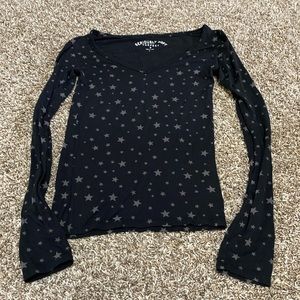 Star long sleeve tee